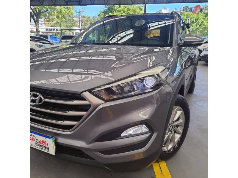 HYUNDAI - TUCSON - 2018/2019 - Cinza - Sob Consulta