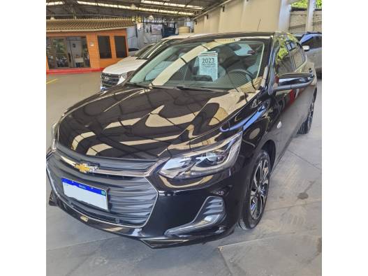 CHEVROLET - ONIX - 2023/2023 - Preta - Sob Consulta