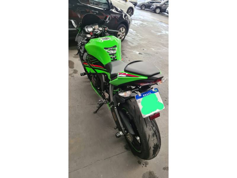 KAWASAKI - NINJA ZX-6R 636 - 2023/2023 - Verde - Sob Consulta