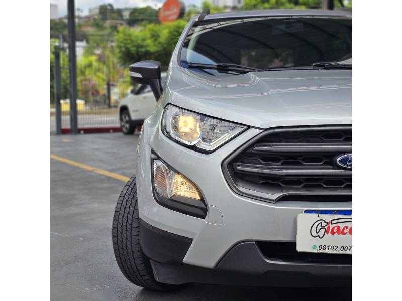 FORD - ECOSPORT - 2019/2019 - Prata - Sob Consulta