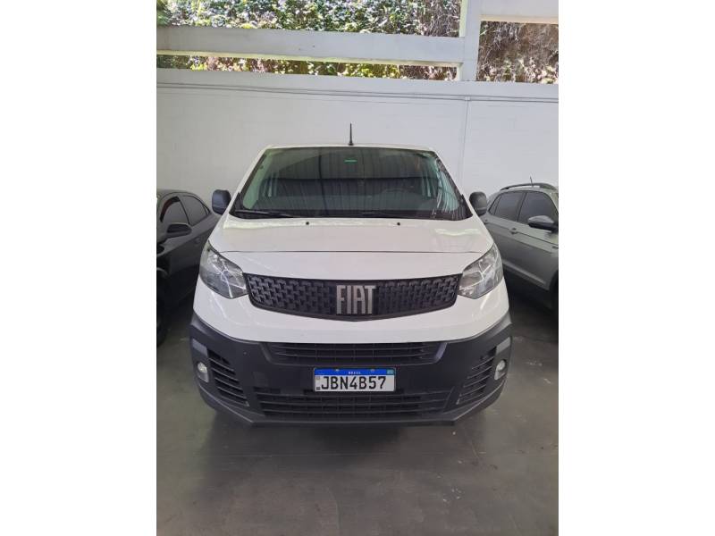 FIAT - SCUDO CARGO - 2022/2023 - Branca - Sob Consulta