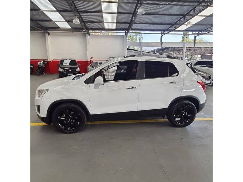 CHEVROLET - TRACKER - 2015/2015 - Branca - Sob Consulta