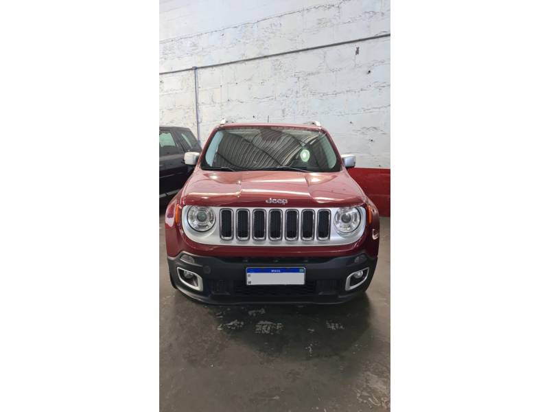 JEEP - RENEGADE - 2018/2018 - Vermelha - Sob Consulta