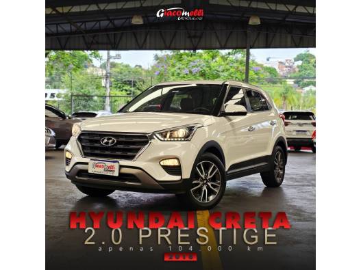 HYUNDAI - CRETA - 2018/2018 - Branca - Sob Consulta