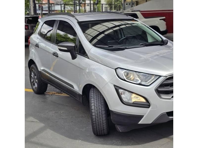 FORD - ECOSPORT - 2019/2019 - Prata - Sob Consulta