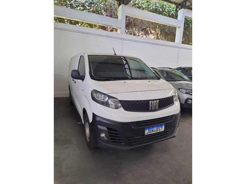 FIAT - SCUDO CARGO - 2022/2023 - Branca - Sob Consulta