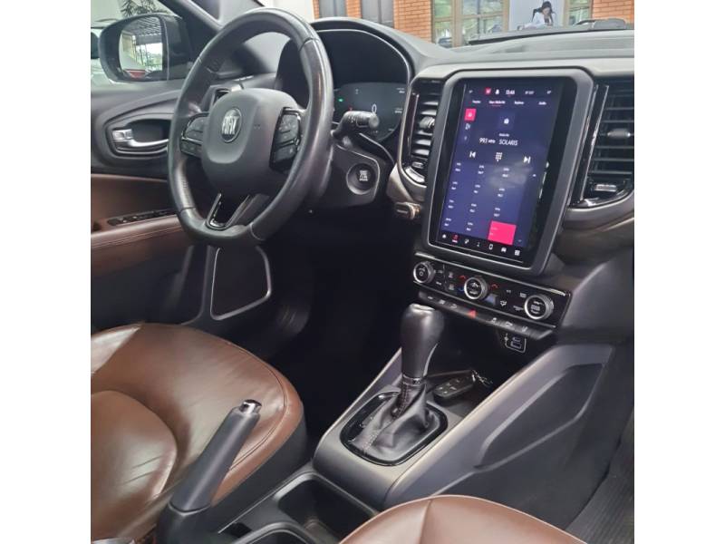 FIAT - TORO - 2021/2022 - Cinza - Sob Consulta