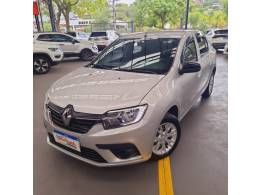 RENAULT - LOGAN - 2023/2023 - Prata - Sob Consulta
