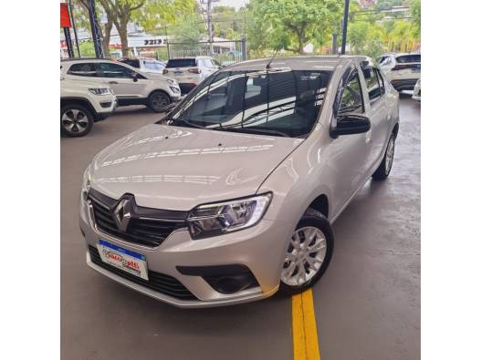 RENAULT - LOGAN - 2023/2023 - Prata - Sob Consulta