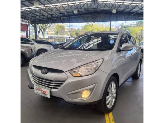HYUNDAI - IX35 - 2011/2011 - Prata - Sob Consulta