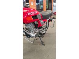 HONDA - CG 125I - 1987/1987 - Vermelha - Sob Consulta