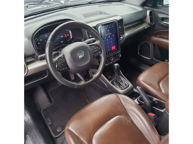 FIAT - TORO - 2021/2022 - Cinza - Sob Consulta