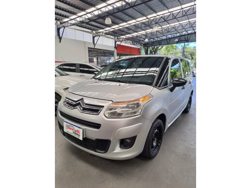 CITROËN - C3 PICASSO - 2014/2014 - Prata - Sob Consulta