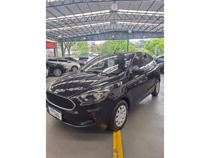 FORD - KA - 2019/2019 - Preta - Sob Consulta