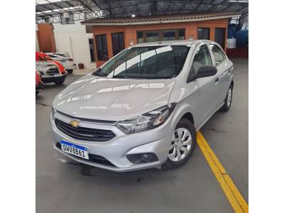 CHEVROLET - ONIX - 2019/2020 - Prata - Sob Consulta