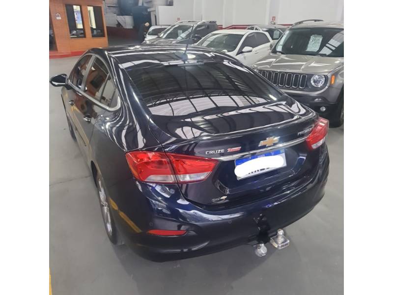 CHEVROLET - CRUZE - 2022/2023 - Azul - Sob Consulta