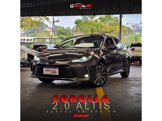 TOYOTA - COROLLA - 2023/2023 - Cinza - Sob Consulta