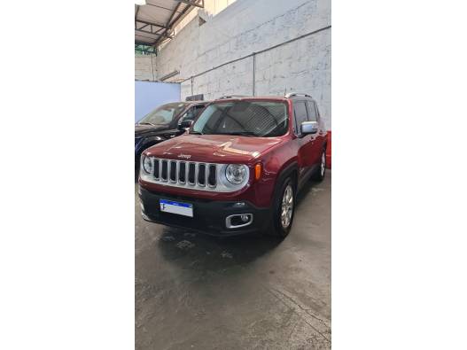JEEP - RENEGADE - 2018/2018 - Vermelha - Sob Consulta