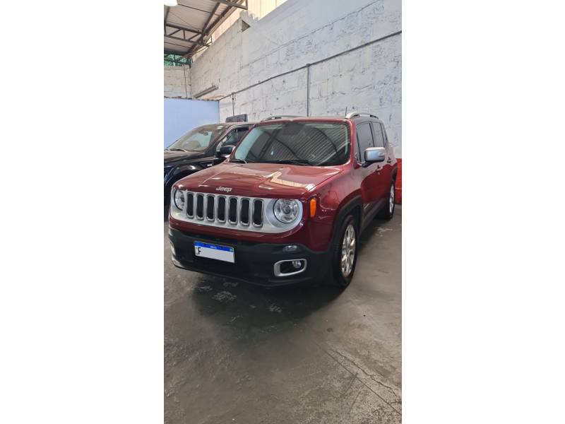 JEEP - RENEGADE - 2018/2018 - Vermelha - Sob Consulta