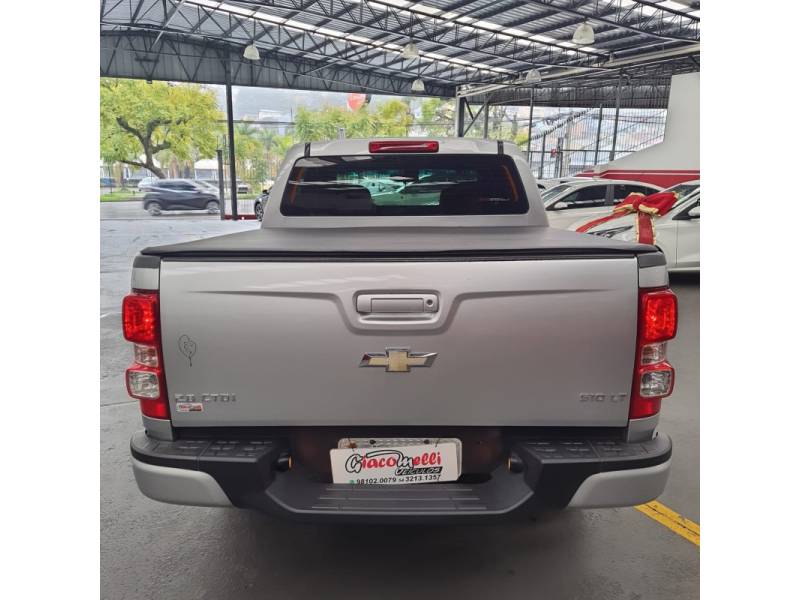 CHEVROLET - S10 - 2014/2014 - Prata - Sob Consulta