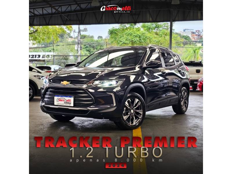 CHEVROLET - TRACKER - 2023/2024 - Preta - Sob Consulta