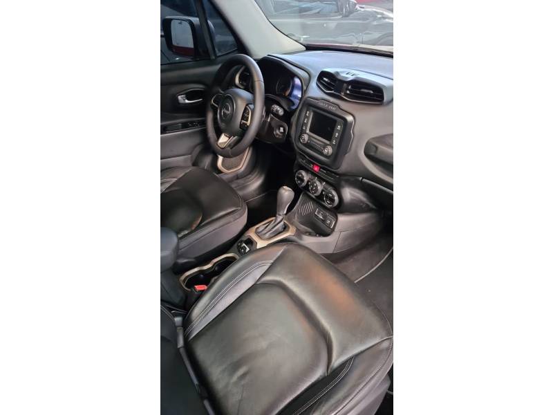 JEEP - RENEGADE - 2018/2018 - Vermelha - Sob Consulta