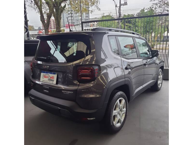 JEEP - RENEGADE - 2023/2024 - Cinza - Sob Consulta