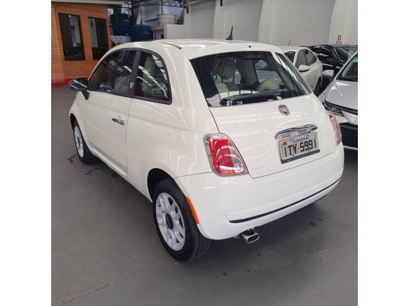 FIAT - 500 - 2013/2013 - Branca - Sob Consulta