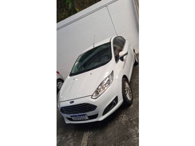 FORD - FIESTA - 2017/2017 - Branca - Sob Consulta