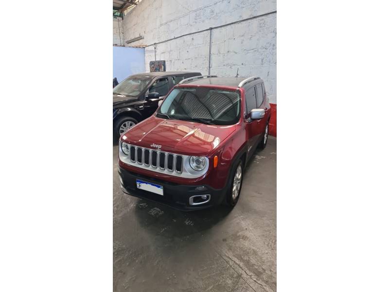 JEEP - RENEGADE - 2018/2018 - Vermelha - Sob Consulta