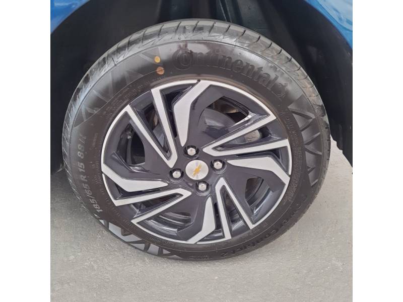 CHEVROLET - ONIX - 2024/2025 - Azul - Sob Consulta