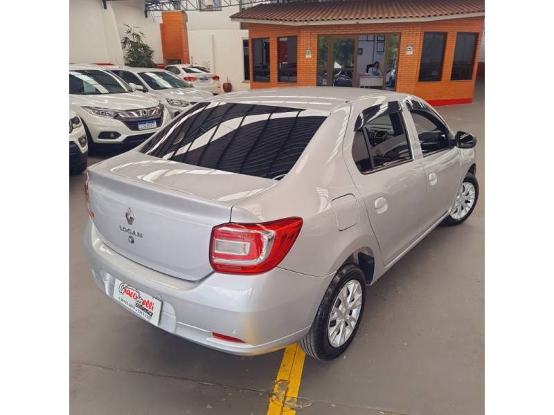 RENAULT - LOGAN - 2023/2023 - Prata - Sob Consulta