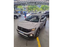 VOLKSWAGEN - T-CROSS - 2024/2024 - Prata - Sob Consulta