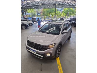 VOLKSWAGEN - T-CROSS - 2024/2024 - Prata - Sob Consulta