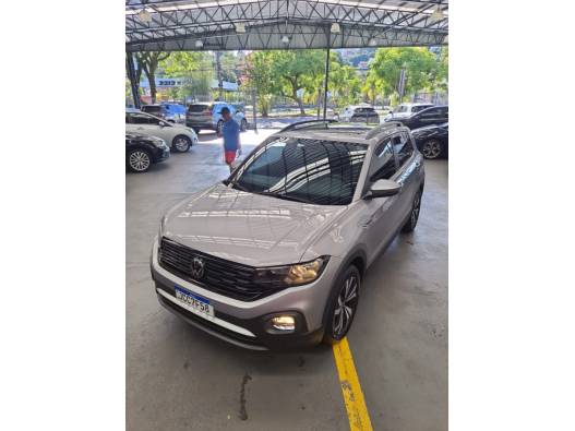 VOLKSWAGEN - T-CROSS - 2024/2024 - Prata - Sob Consulta