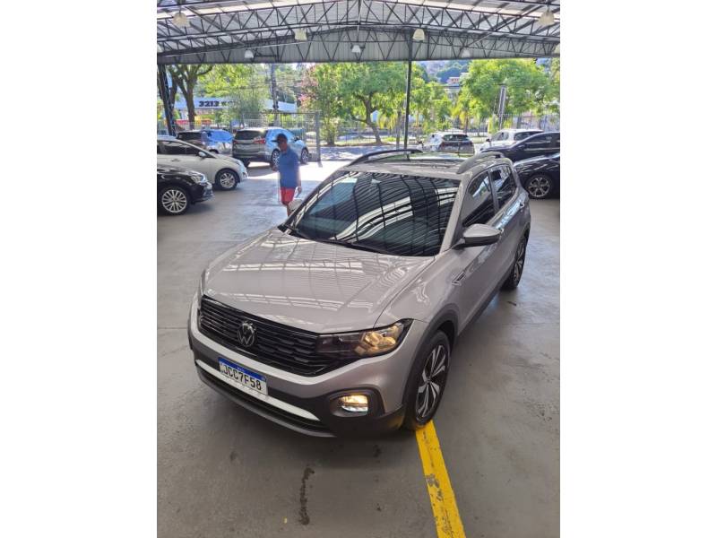 VOLKSWAGEN - T-CROSS - 2024/2024 - Prata - Sob Consulta