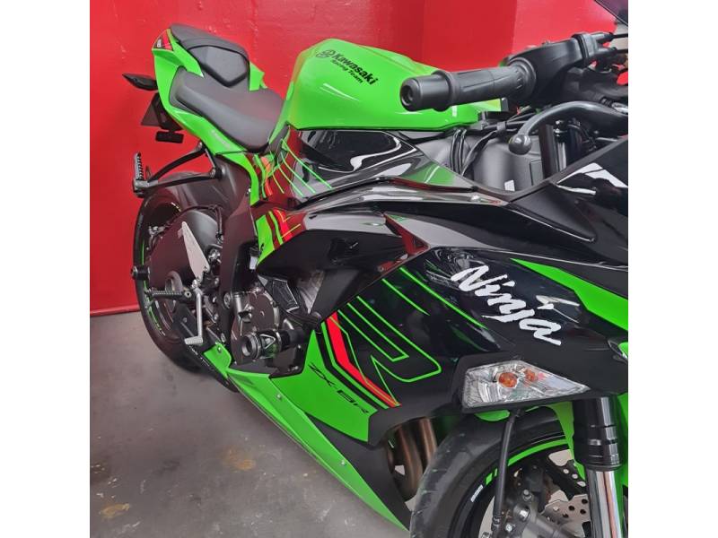 KAWASAKI - NINJA ZX-6R 636 - 2023/2023 - Verde - Sob Consulta