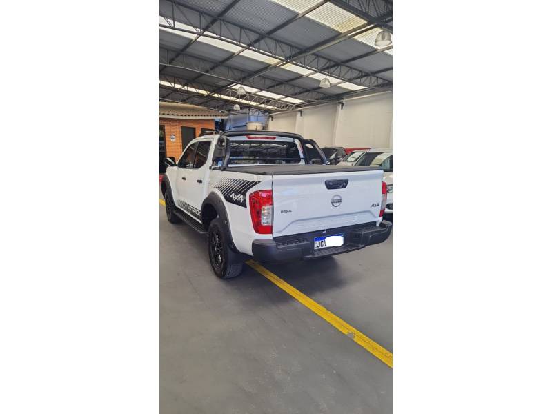 NISSAN - FRONTIER - 2025/2025 - Branca - Sob Consulta