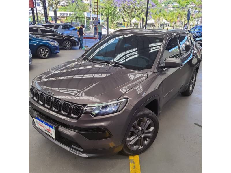 JEEP - COMPASS - 2022/2022 - Cinza - Sob Consulta