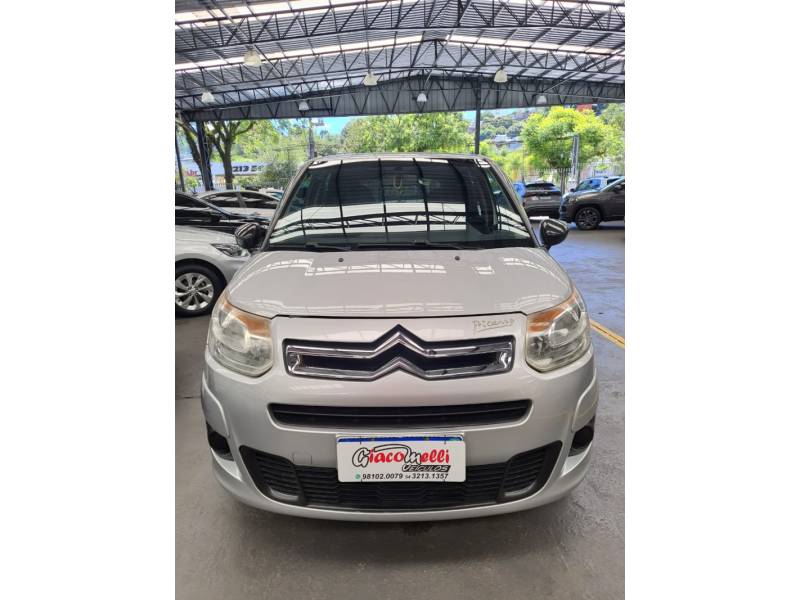 CITROËN - C3 PICASSO - 2014/2014 - Prata - Sob Consulta