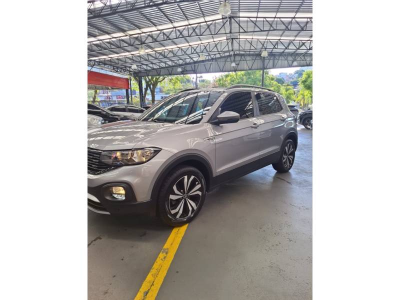 VOLKSWAGEN - T-CROSS - 2024/2024 - Prata - Sob Consulta