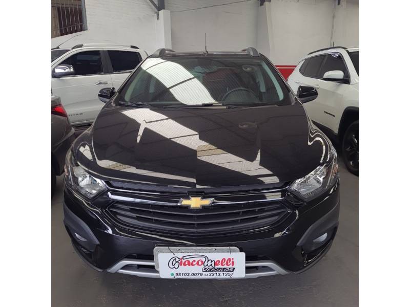 CHEVROLET - ONIX - 2018/2018 - Preta - Sob Consulta