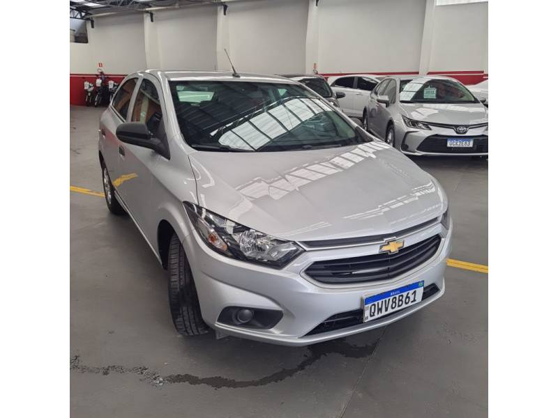 CHEVROLET - ONIX - 2019/2020 - Prata - Sob Consulta