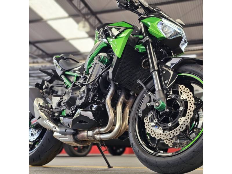 KAWASAKI - Z900 - 2022/2022 - Verde - Sob Consulta