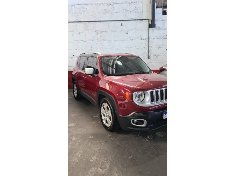 JEEP - RENEGADE - 2018/2018 - Vermelha - Sob Consulta