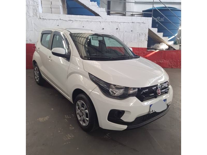 FIAT - MOBI - 2018/2018 - Branca - Sob Consulta