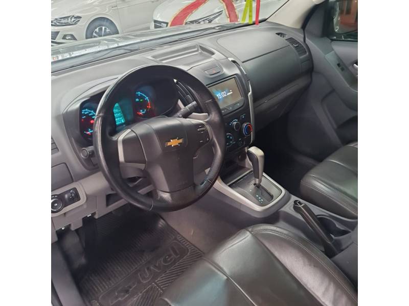 CHEVROLET - S10 - 2014/2014 - Prata - Sob Consulta