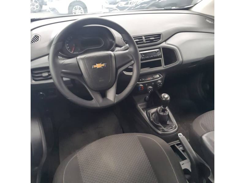 CHEVROLET - ONIX - 2019/2020 - Prata - Sob Consulta