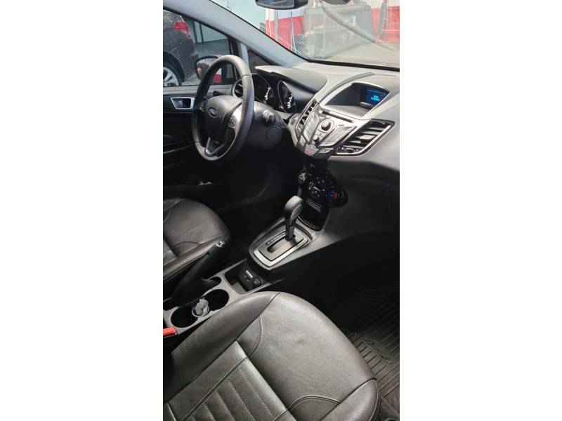 FORD - FIESTA - 2017/2017 - Branca - Sob Consulta