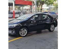 TOYOTA - COROLLA - 2018/2018 - Preta - Sob Consulta